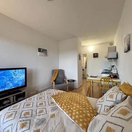 Bella Vista - - Balcon - Parking Chatel-Guyon