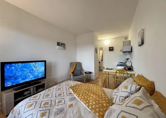 Bella Vista - - Balcon - Parking Châtel-Guyon